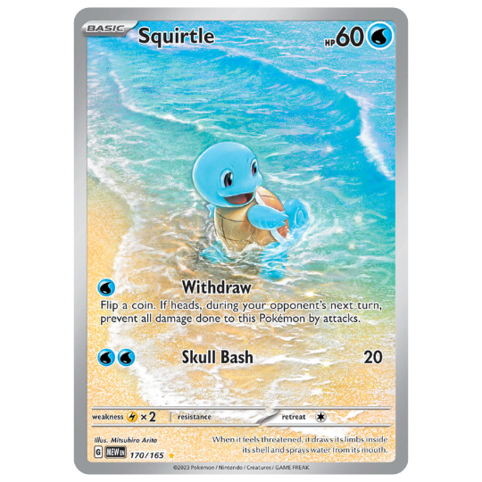 Squirtle - 170/165 - Scarlet & Violet 151